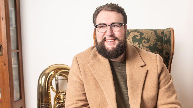 Tubist Jonathan Seiberlich